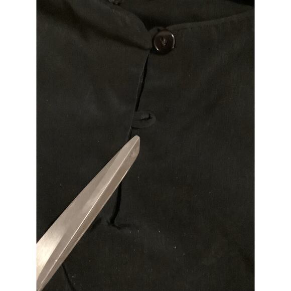 Jack Mulqueen Medium Black Top Flowy Closet Stable Classic - Picture 3 of 4